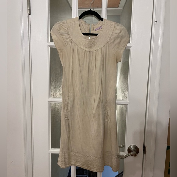 Calypso St. Barth Dresses & Skirts - Calypso nude shift dress